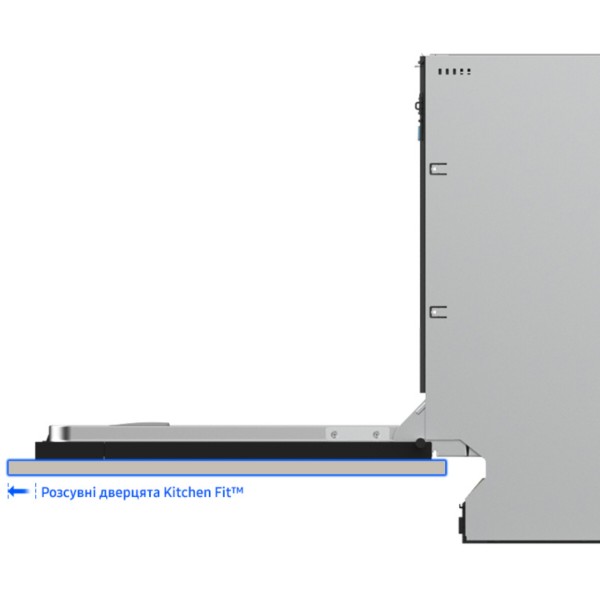 Фото - Посудомоечная машина встраиваемая Samsung DW80H77NAB0U1